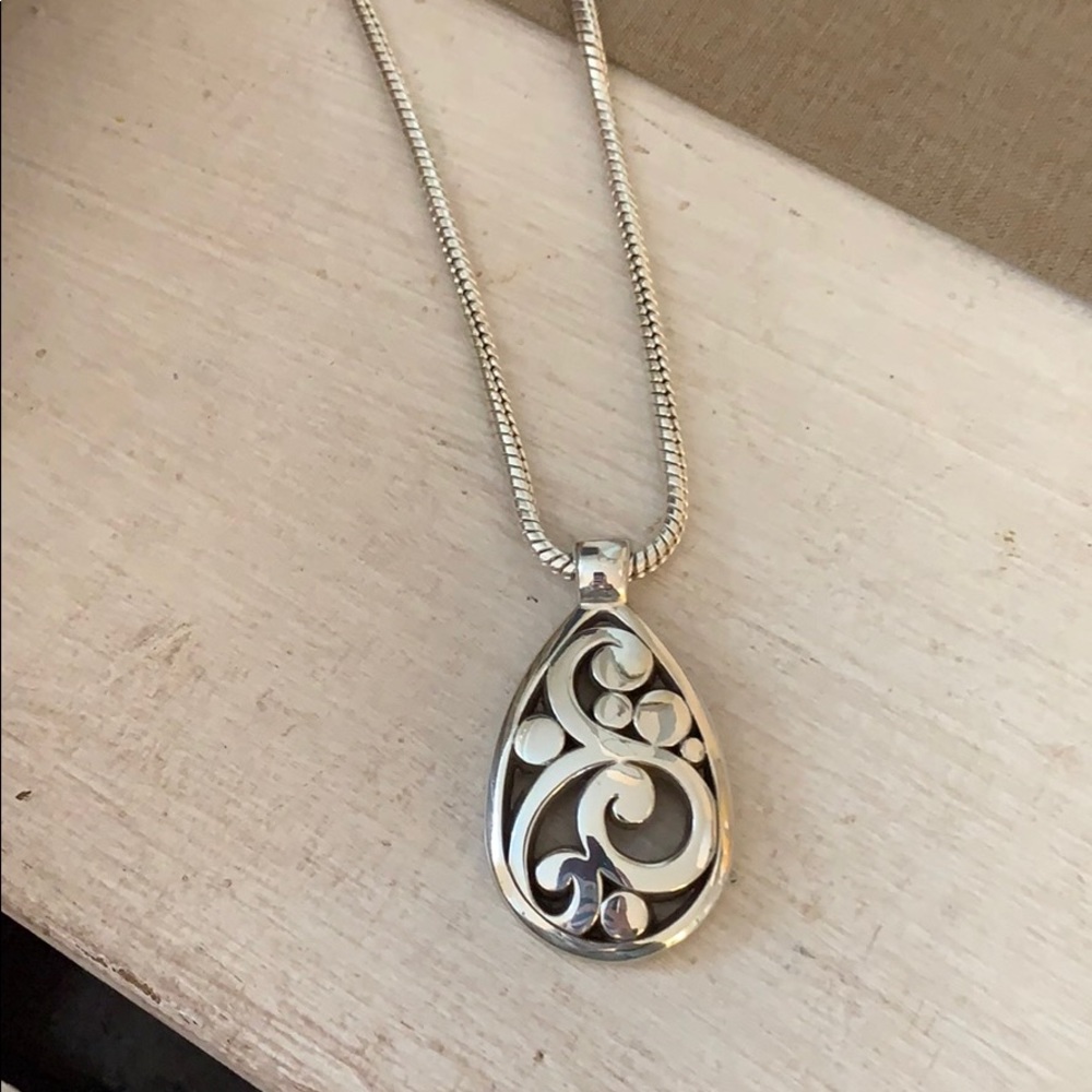 Silver pendant